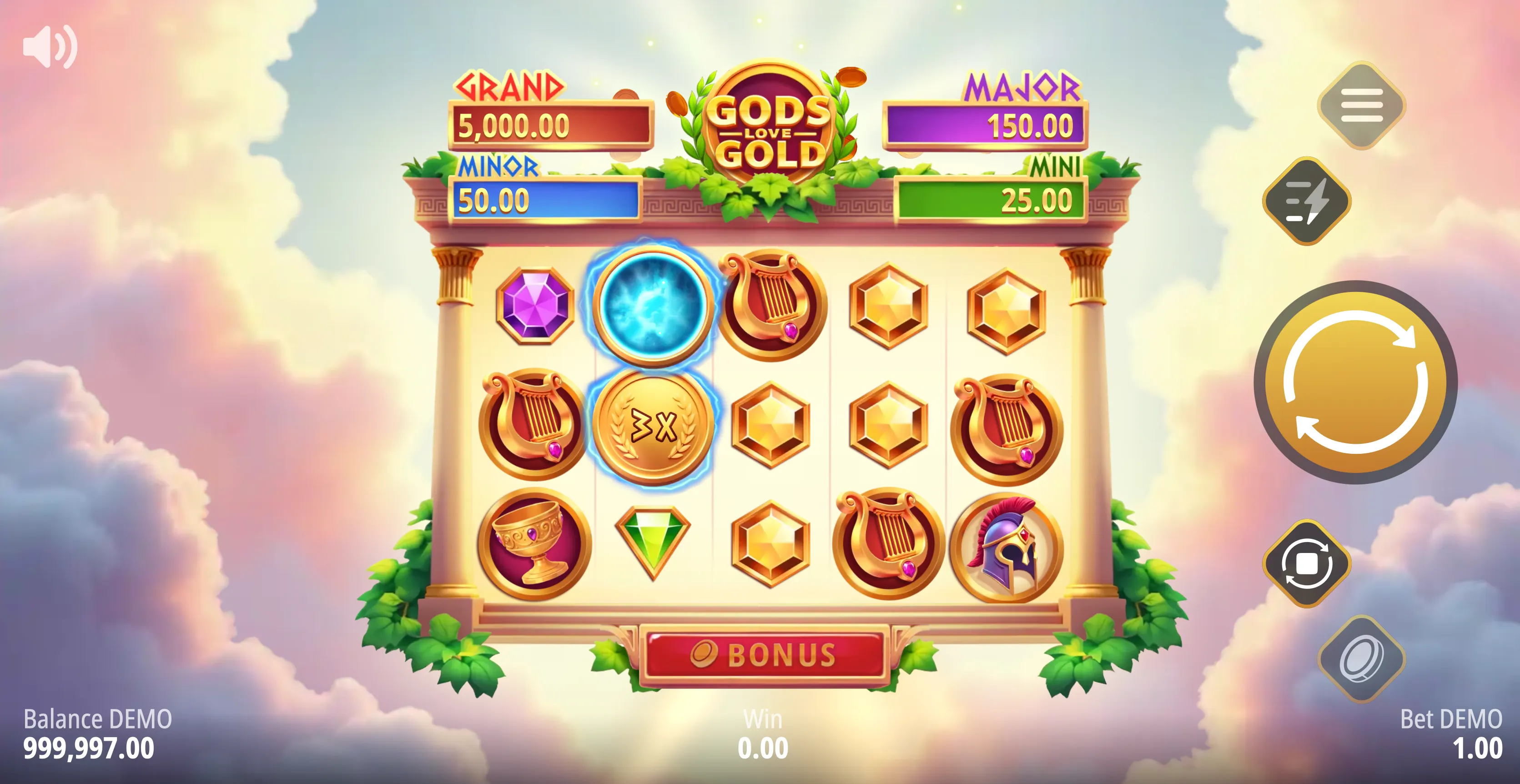 GODS LOVE GOLD