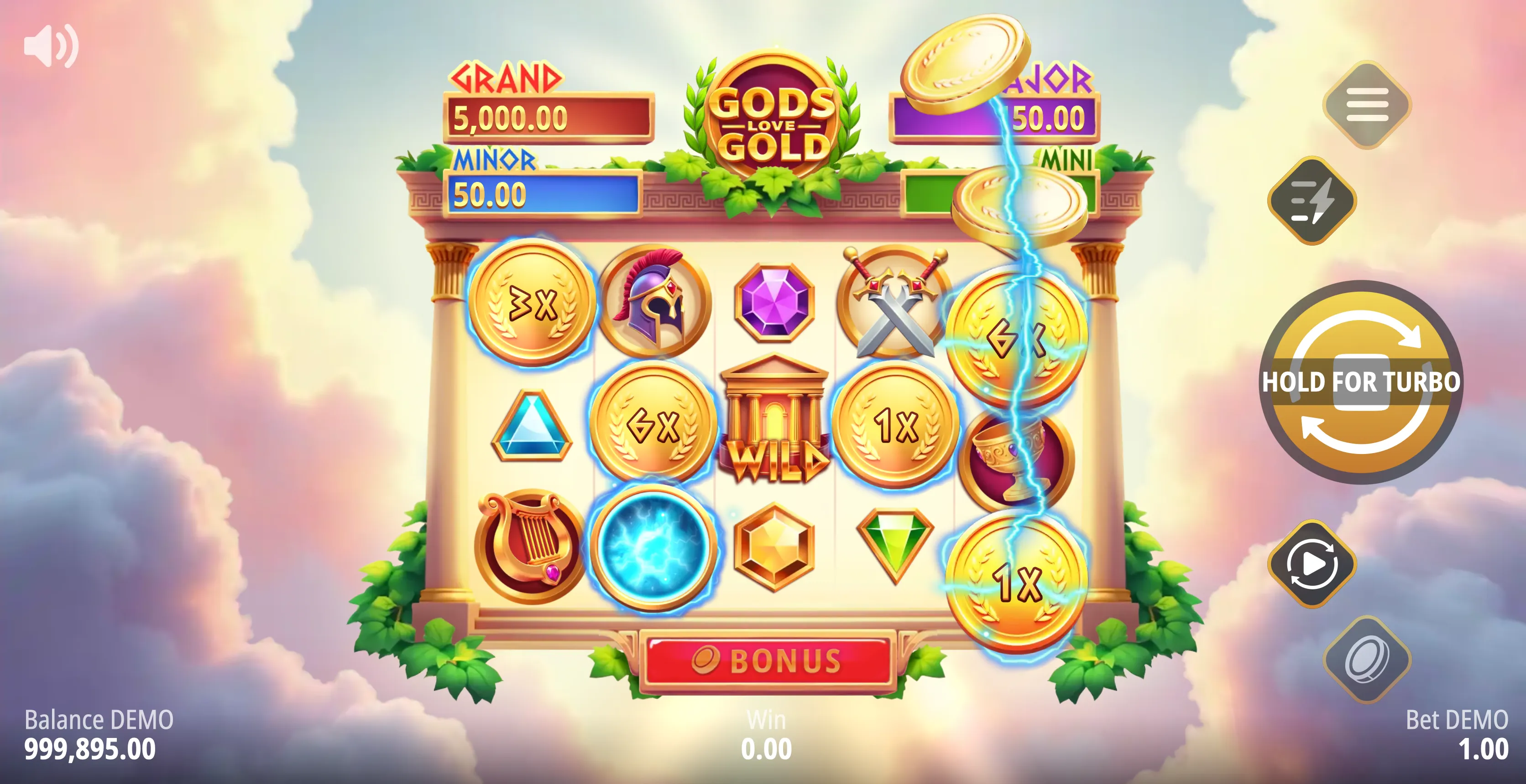 GODS LOVE GOLD